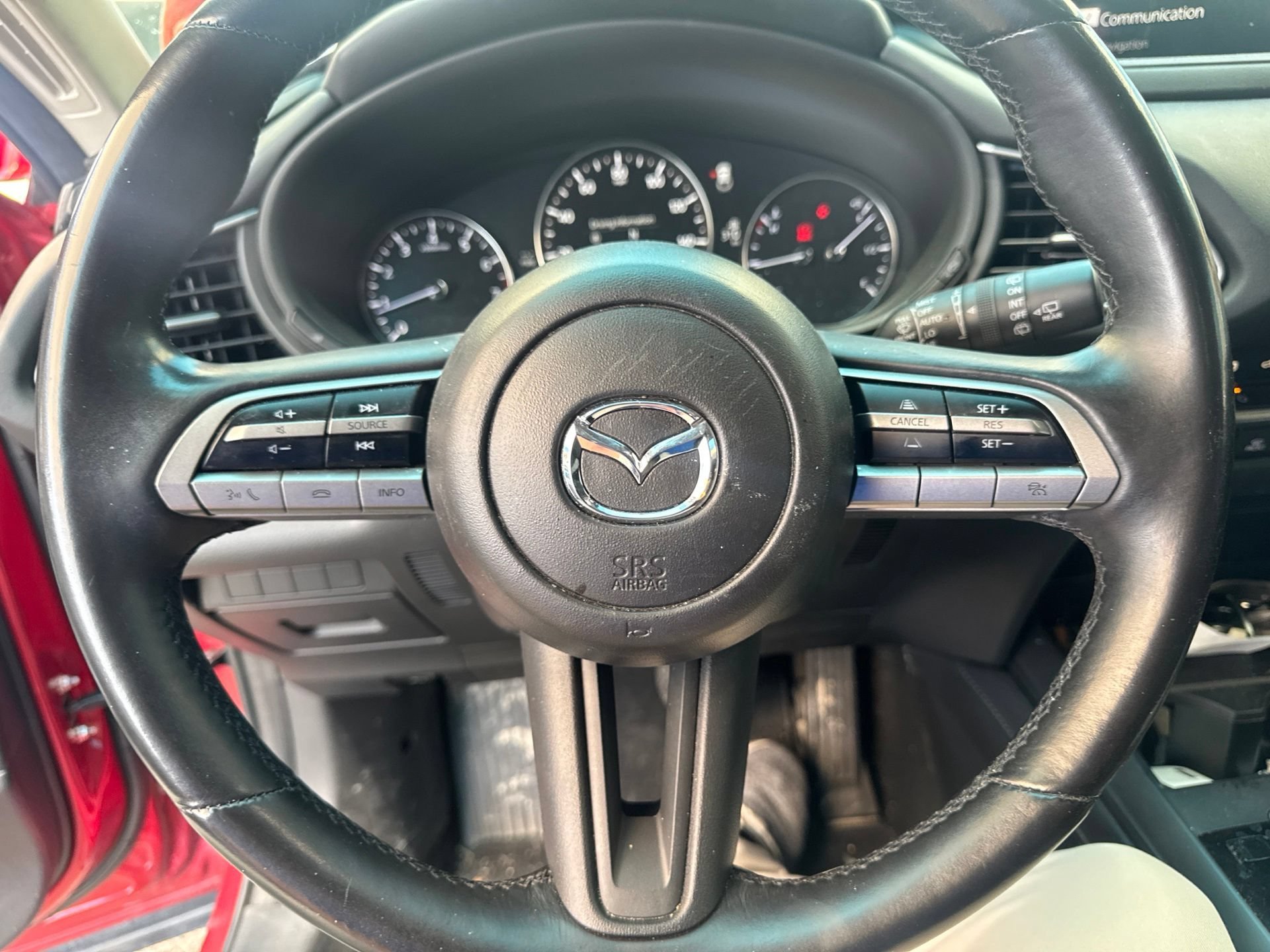 Used 2023 Red Mazda 2.5 S Select image 8