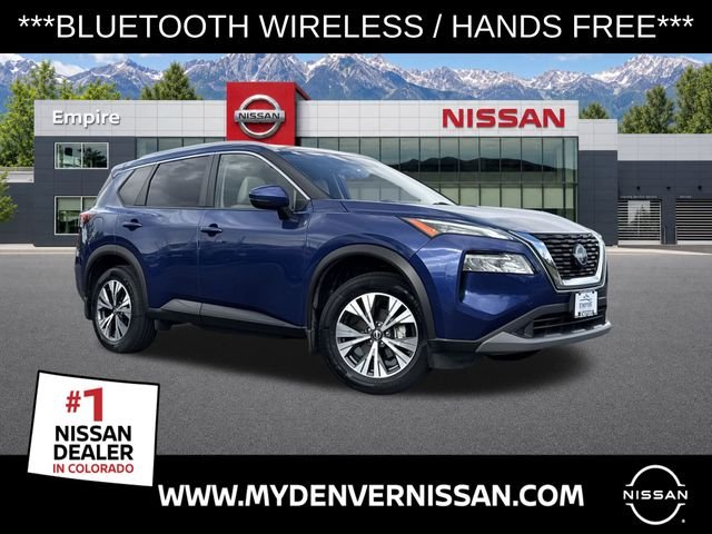 2022 Nissan Rogue SV AWD's photo