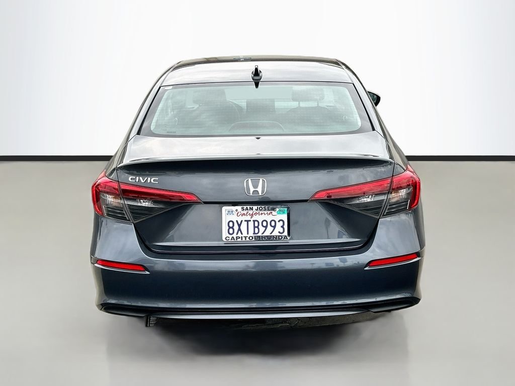 Certified Used 2022 Meteorite Gray Metallic Honda LX image 6