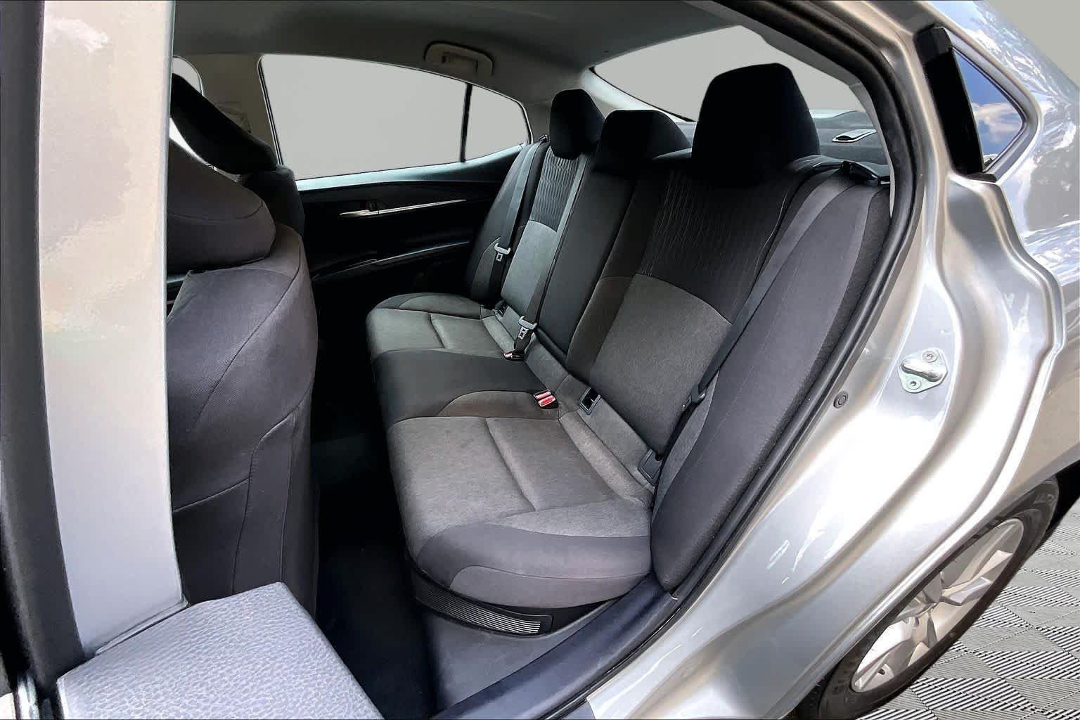 Used 2025 Celestial Silver Metallic Toyota LE image 21