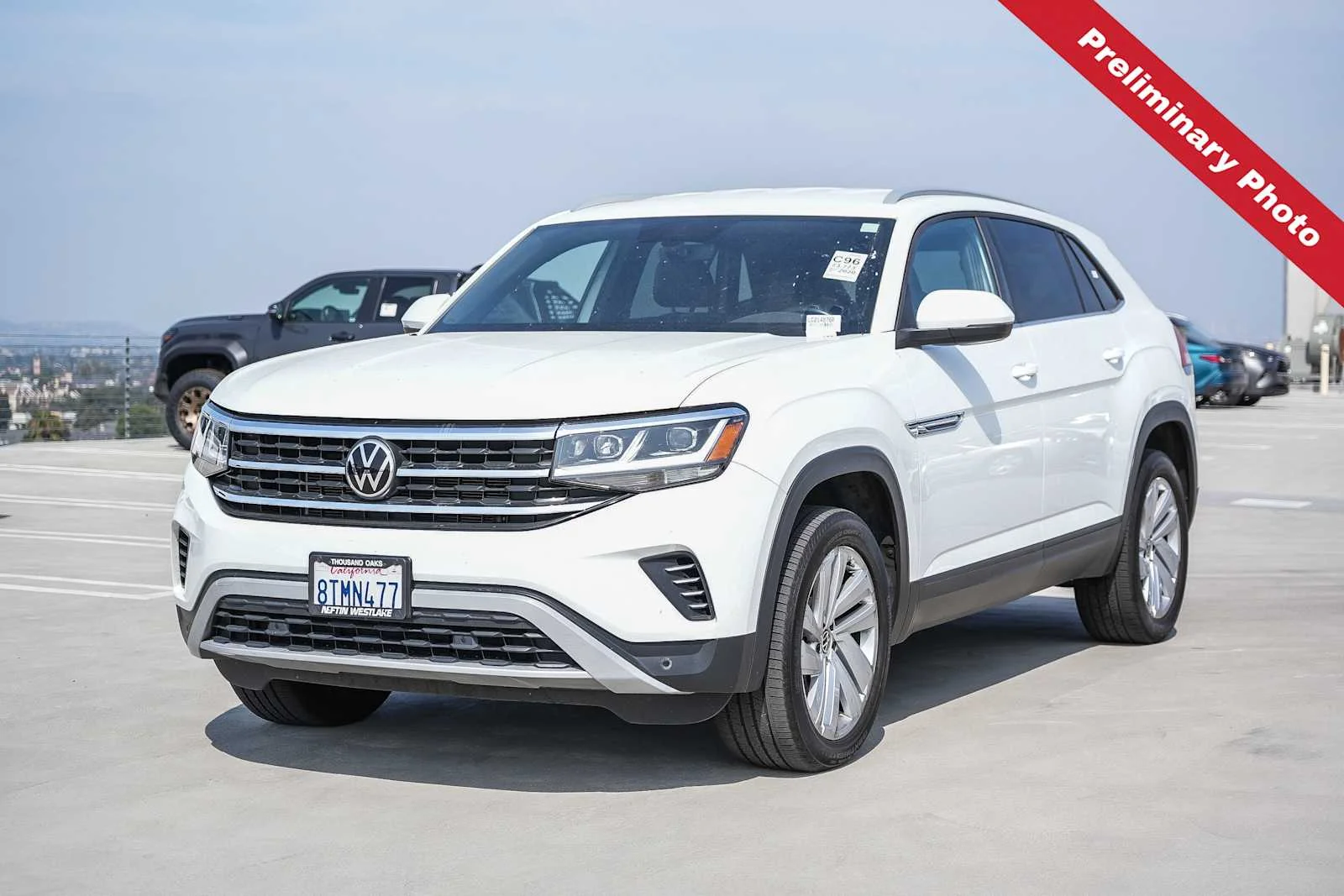 2020 Volkswagen Atlas Cross Sport 3.6L V6 SE w/Tech 4MOTION's photo