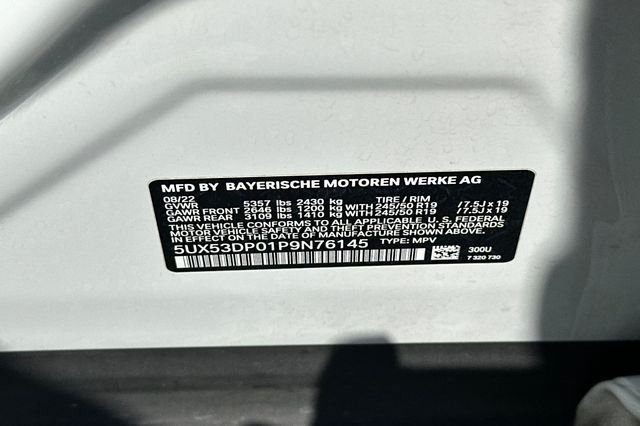 Used 2023 White BMW xDrive30i image 37