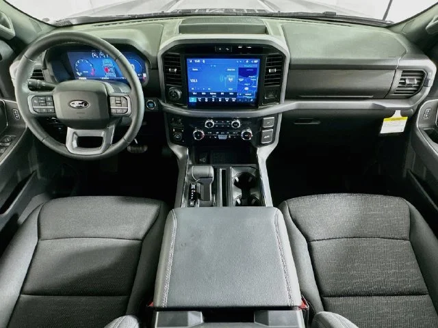 New 2026 Black Ford XLT image 13