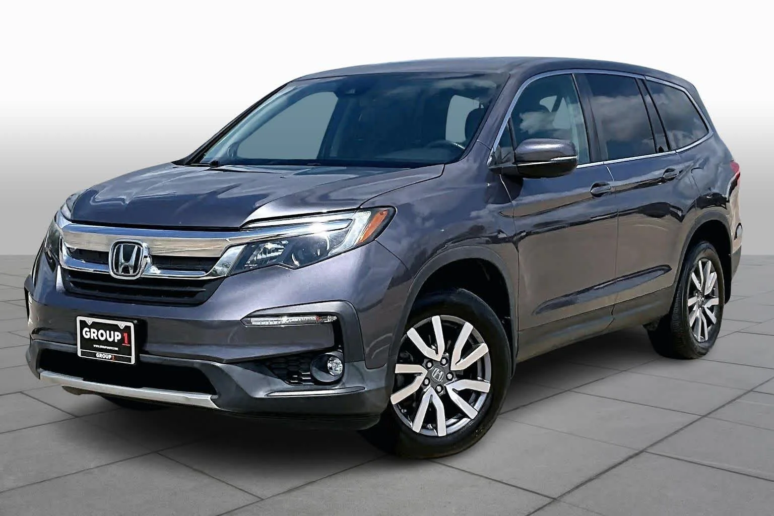 2021 Honda Pilot EX-L AWD's photo