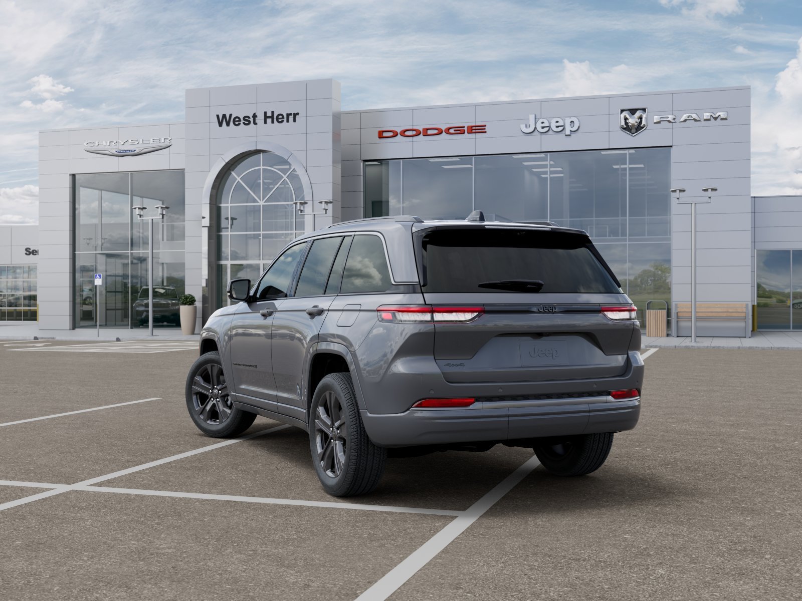 New 2027 Sting-Gray Clear-Coat Paint Jeep Limited Reserve image 53