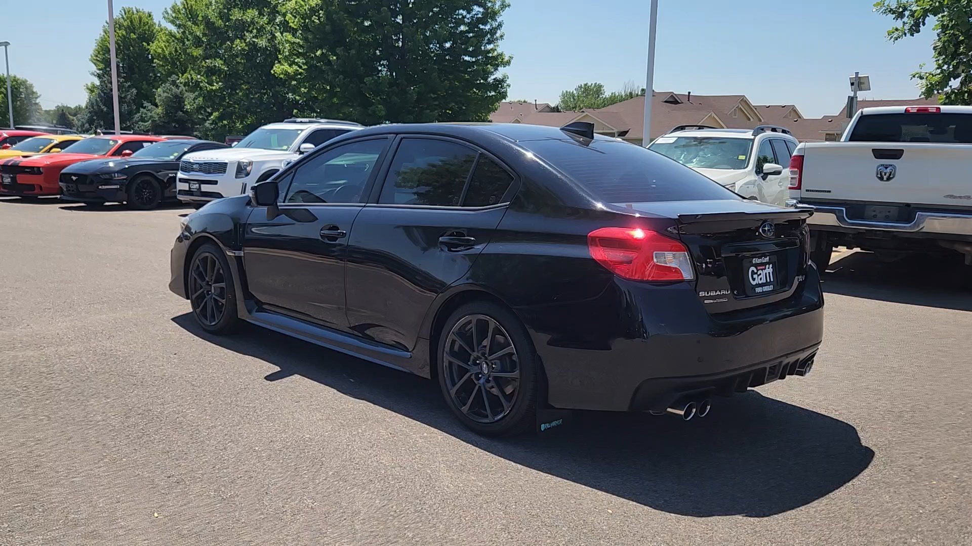 Used 2020 Crystal Black Silica Subaru Limited image 3