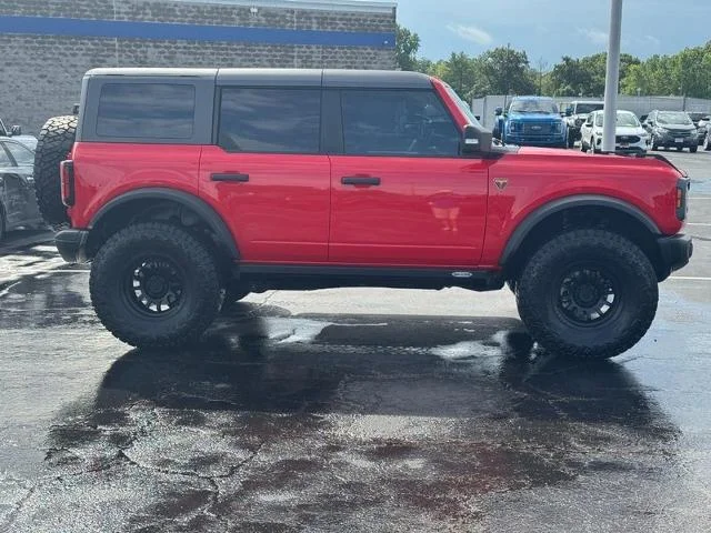 Used 2023 Race Red Ford  image 2