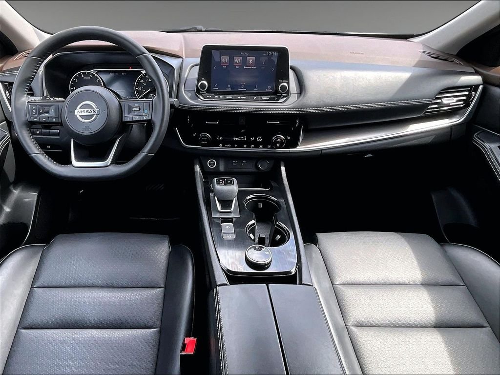 Certified Used 2021 White Nissan SV image 21