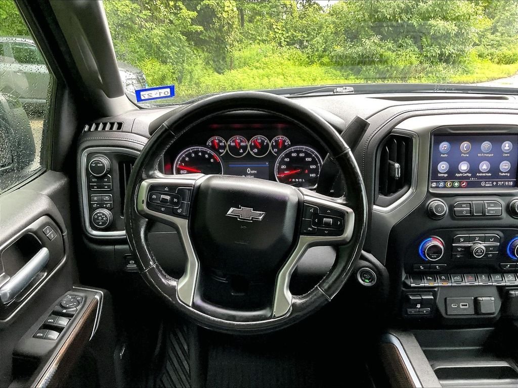 Used 2021 Gray Chevrolet LT Trail Boss image 17