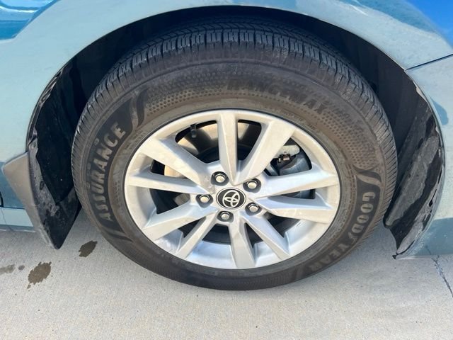 Used 2026 Blue Toyota LE image 6