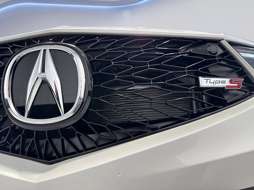 New 2026 Platinum White Pearl Acura Type S image 11