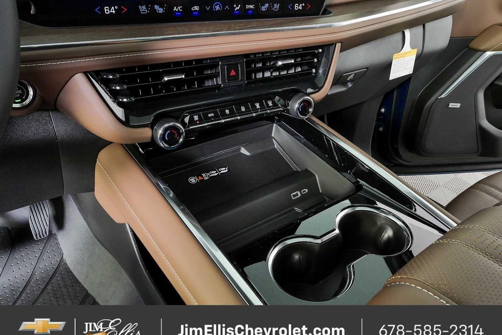 New 2026 Lakeshore Blue Metallic Chevrolet High Country image 18