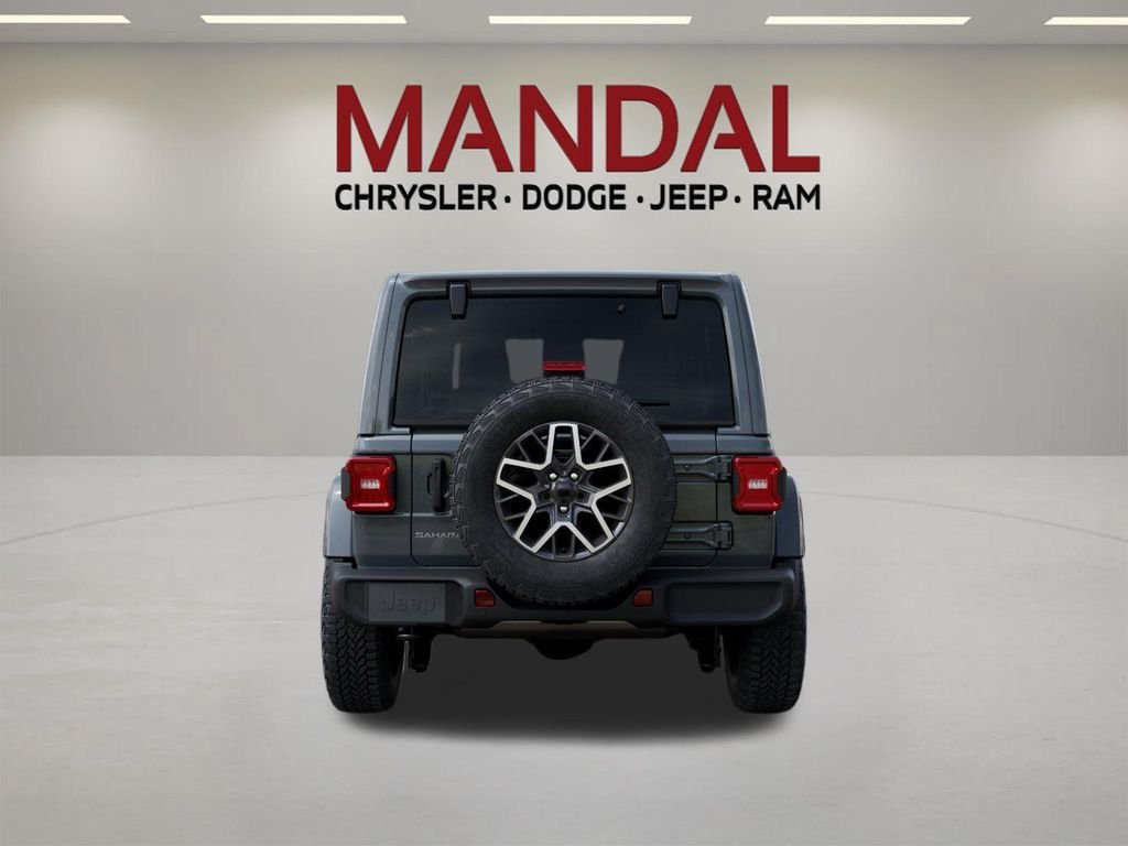 New 2026 Anvil Clear-Coat Exterior Paint Jeep Sahara image 7