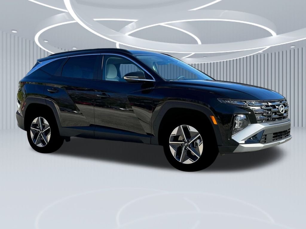 New 2025 Black Hyundai SEL Convenience AWD image 29