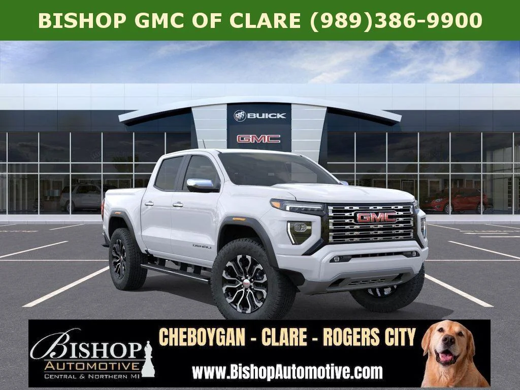 New 2026 GMC Canyon Denali Crew Cab