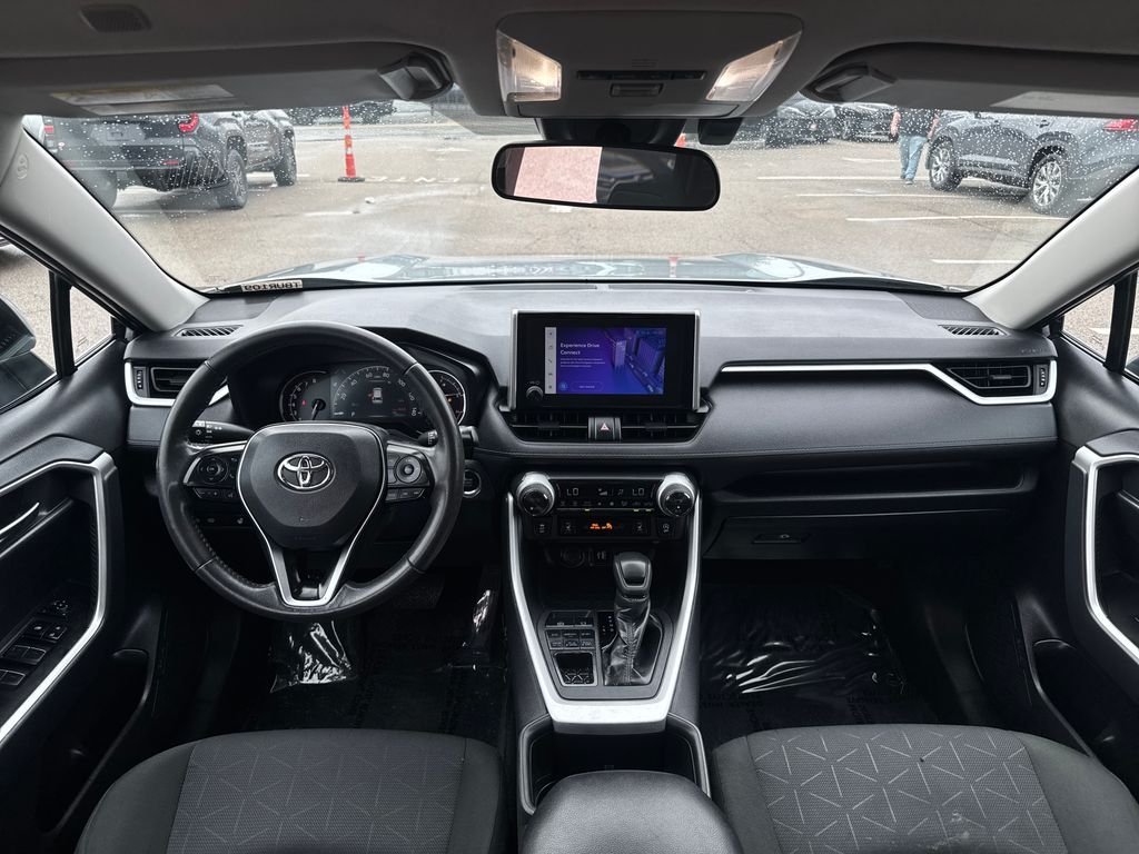 Certified Used 2025 Silver Toyota XLE image 11
