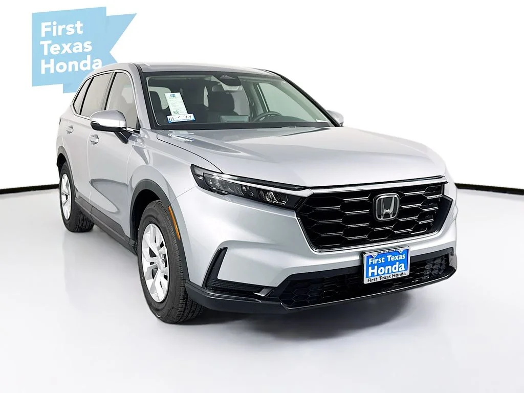 New 2026 Solar Silver Metallic Honda LX image 1