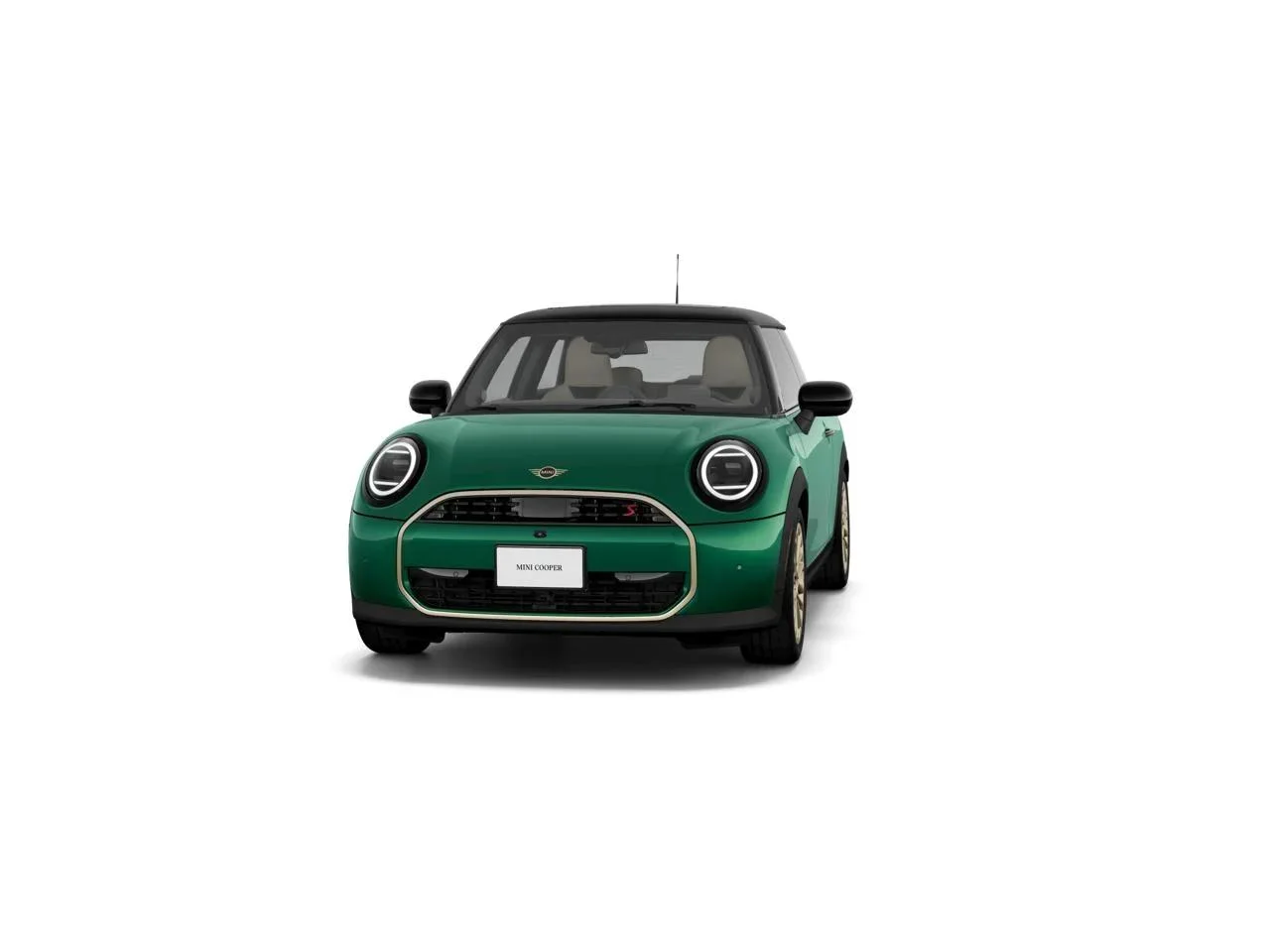 New 2026 British Racing Green MINI Iconic image 3