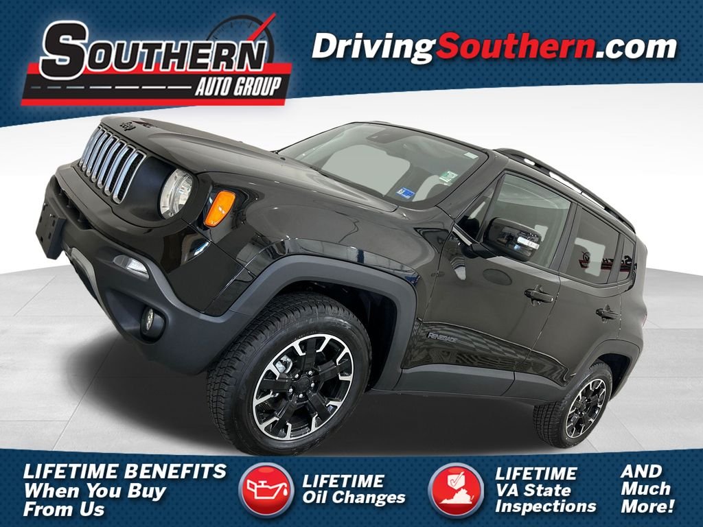 Used 2023 Black Jeep Latitude image 1
