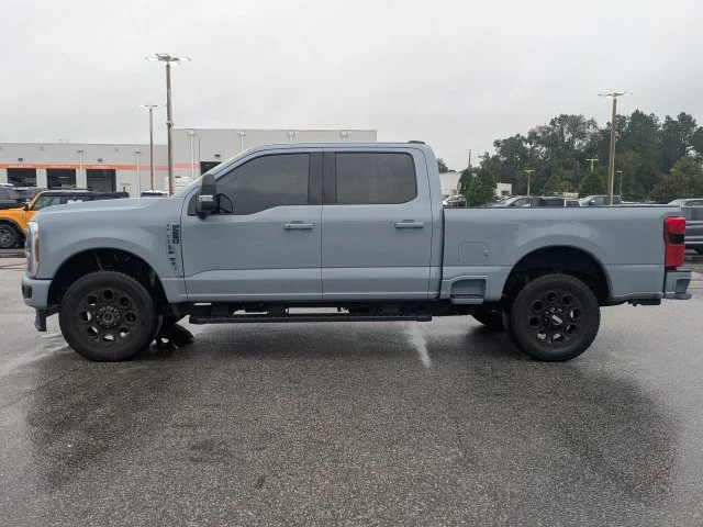 Certified Used 2025 Glacier Gray Metallic Ford Lariat image 7