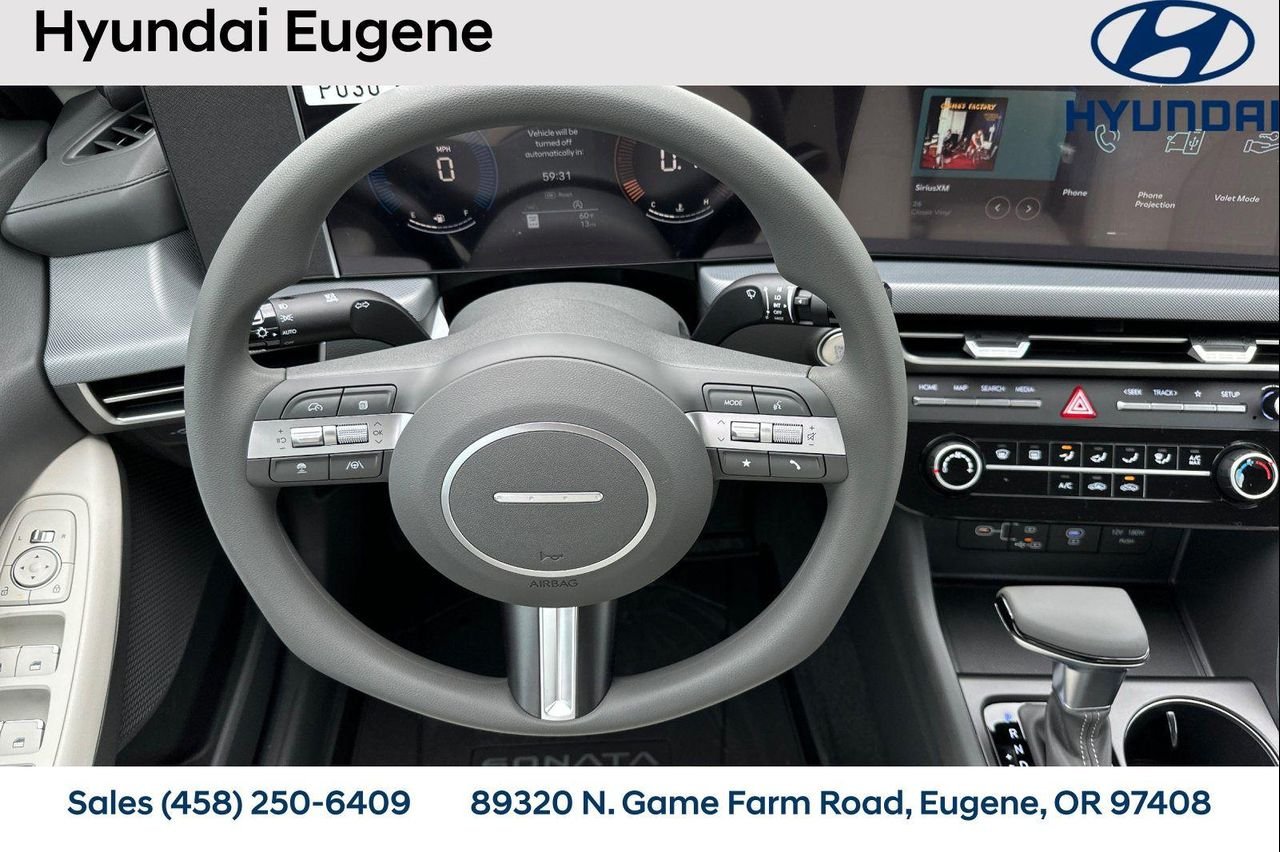 New 2025 Blue Hyundai SE image 16