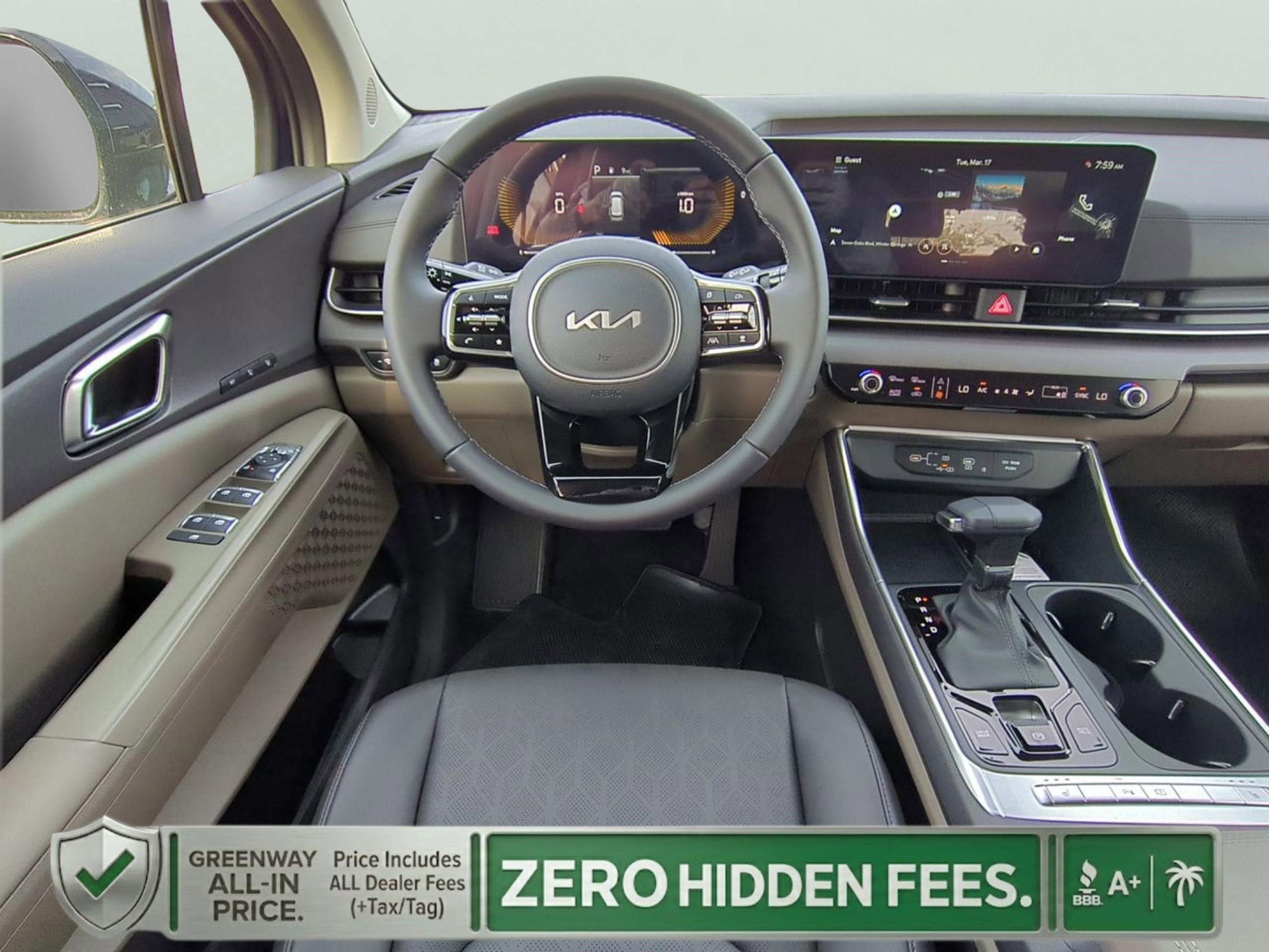 New 2026 Deep Chroma Blue Kia EX image 19