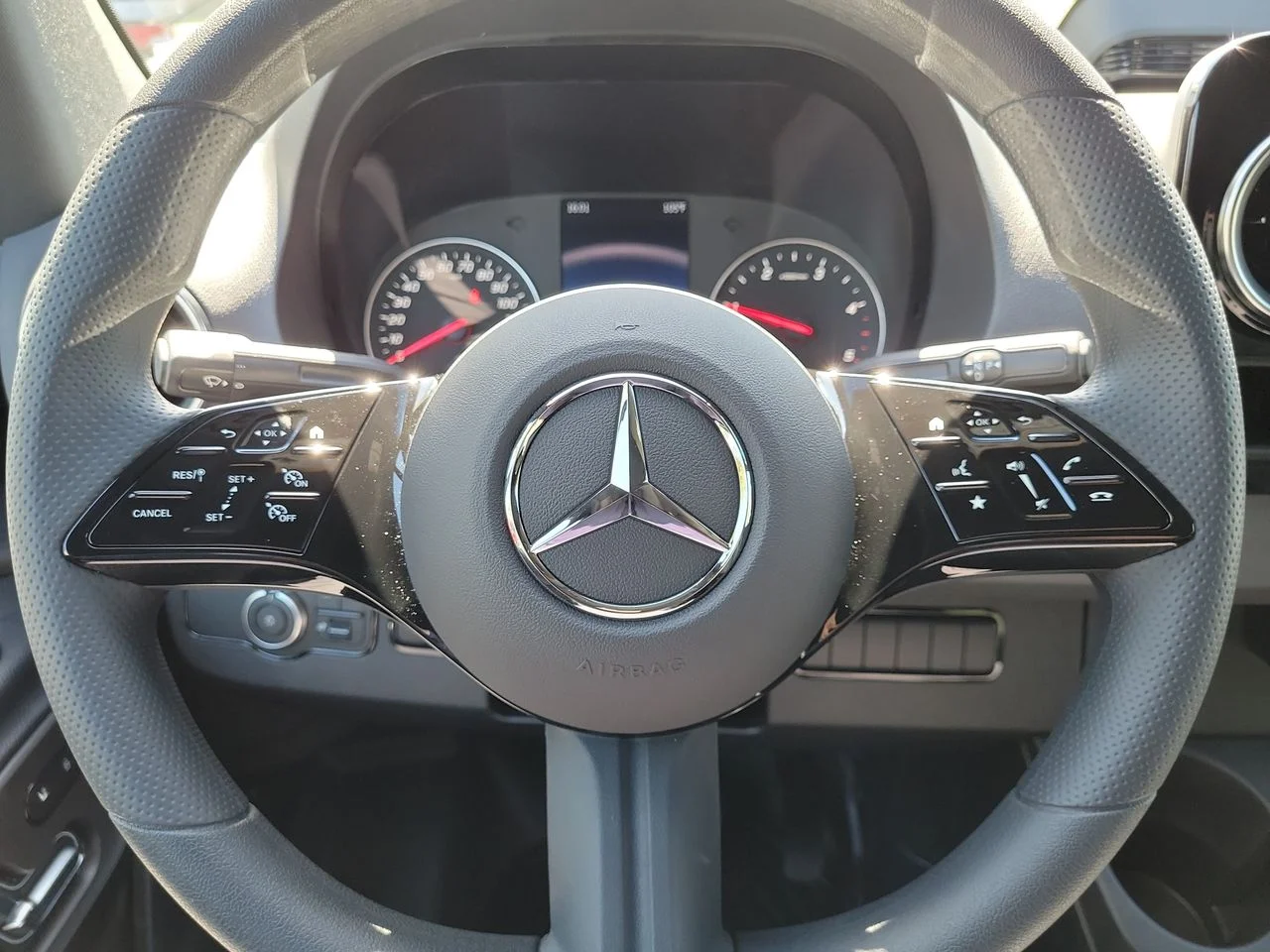 New 2026 Obsidian Black Metallic Mercedes-Benz Cargo 170 WB image 26