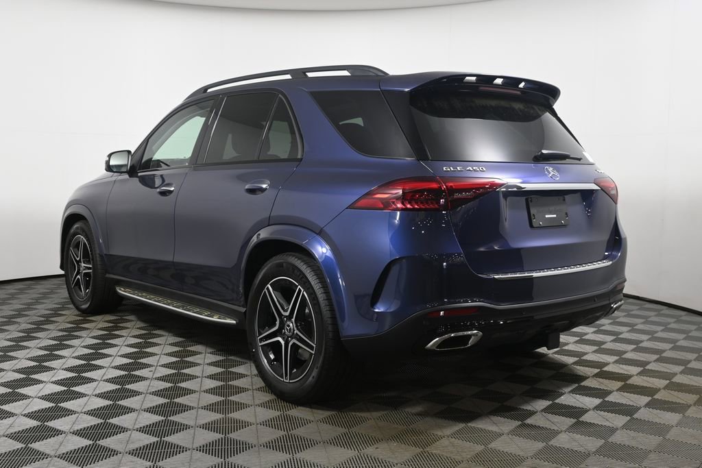 New 2026 Twilight Blue Metallic Mercedes-Benz GLE 450 image 44