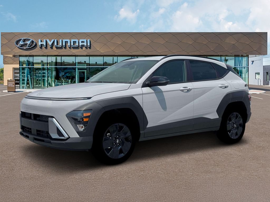 New 2026 Gray Hyundai SEL Sport image 3