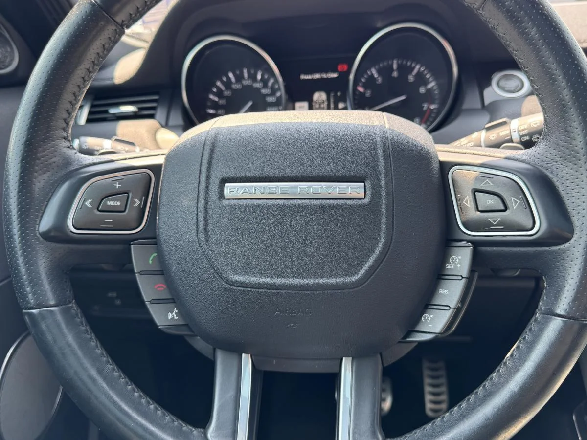 Used 2015 Orange Land Rover Dynamic Premium 5 image 23