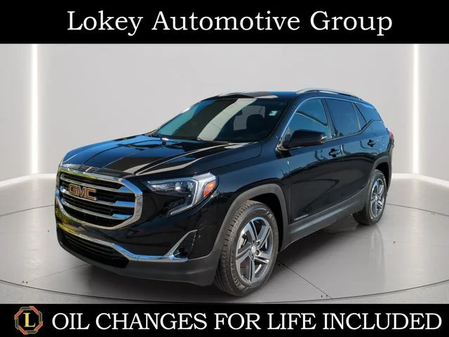 2020 GMC Terrain