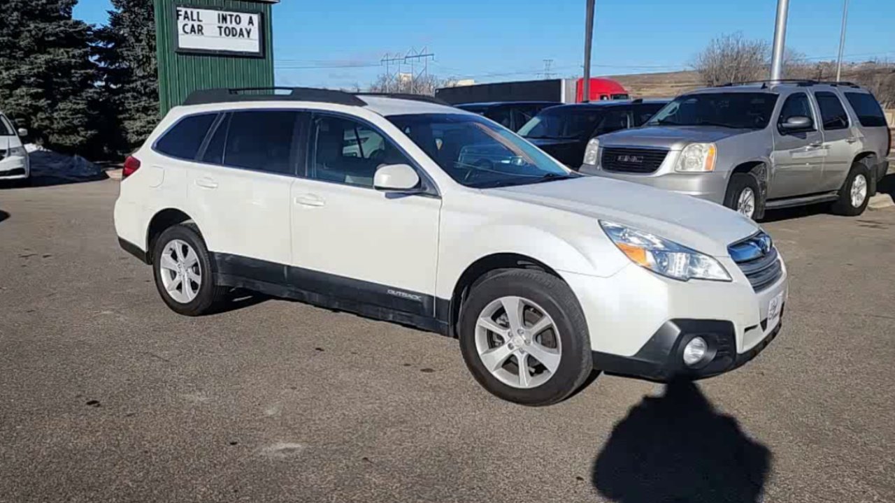 2014 Subaru Outback 2.5i Premium photo 4