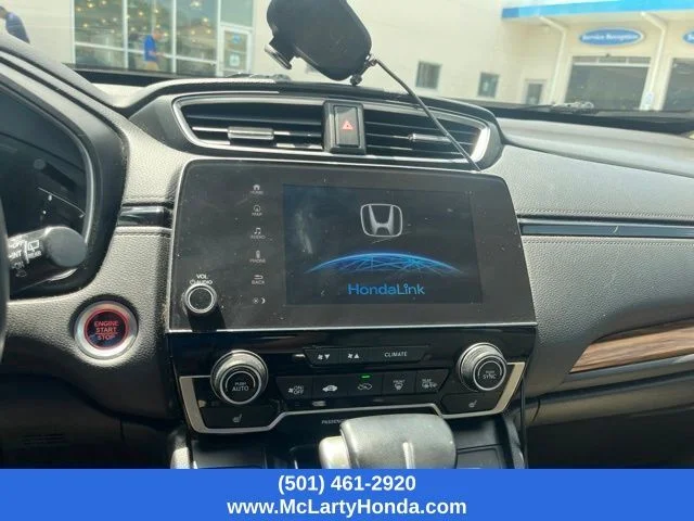 Used 2017 White Diamond Pearl Honda Touring image 12