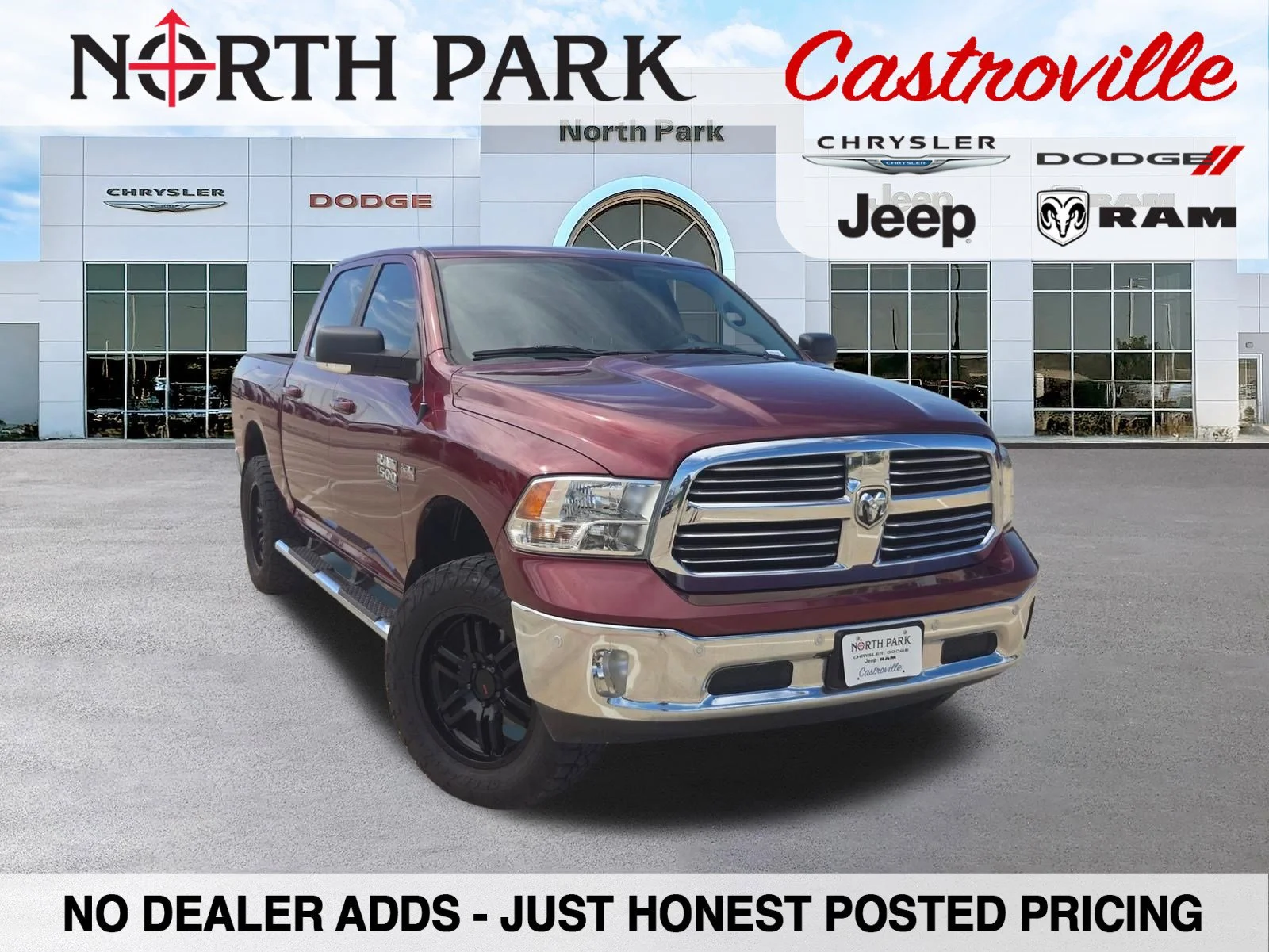 2019 RAM 1500 Classic Lone Star 4x4 Crew Cab 5'7's photo
