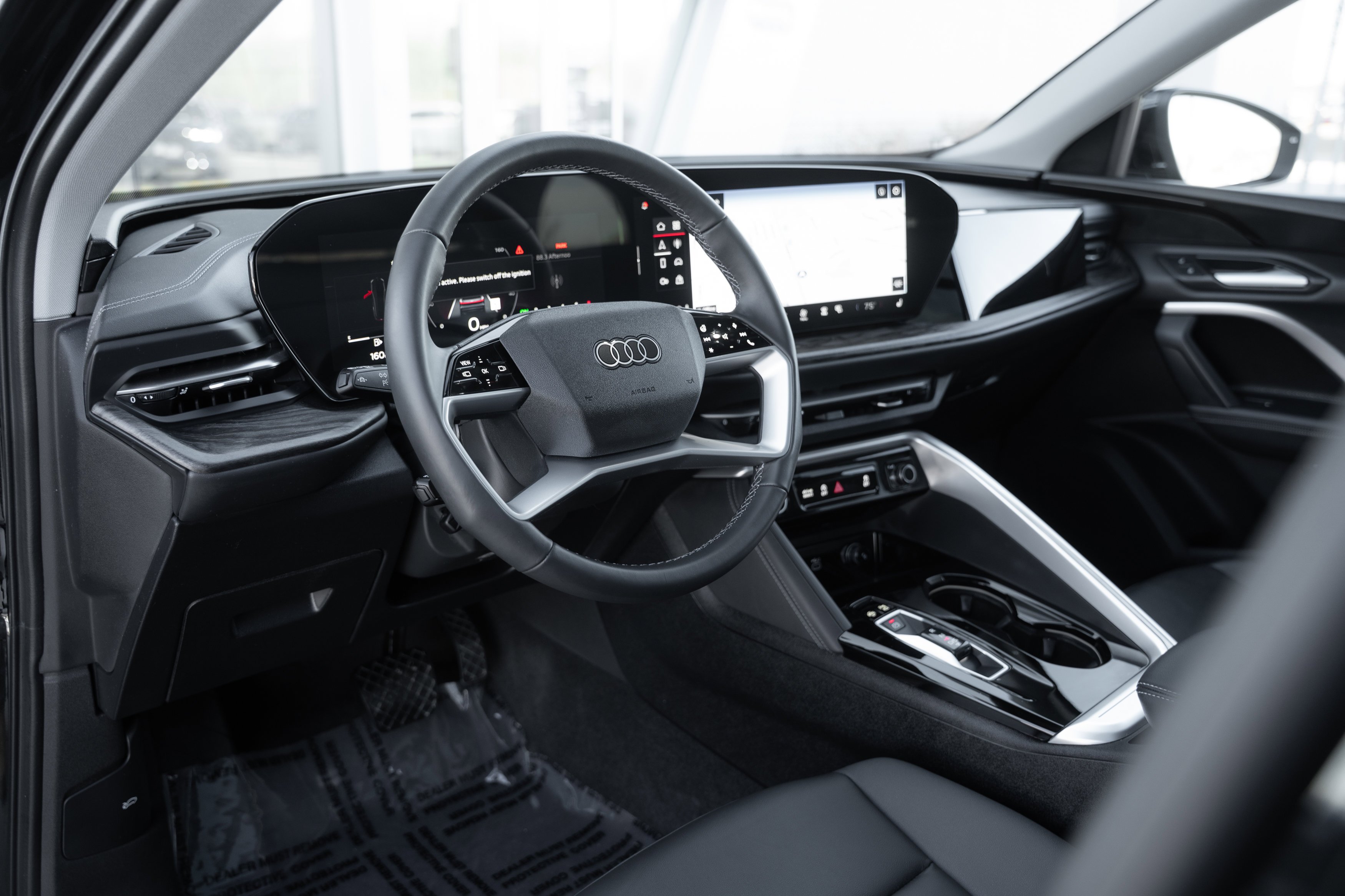 Certified Used 2025 Mythos Black Metallic Audi Premium image 10