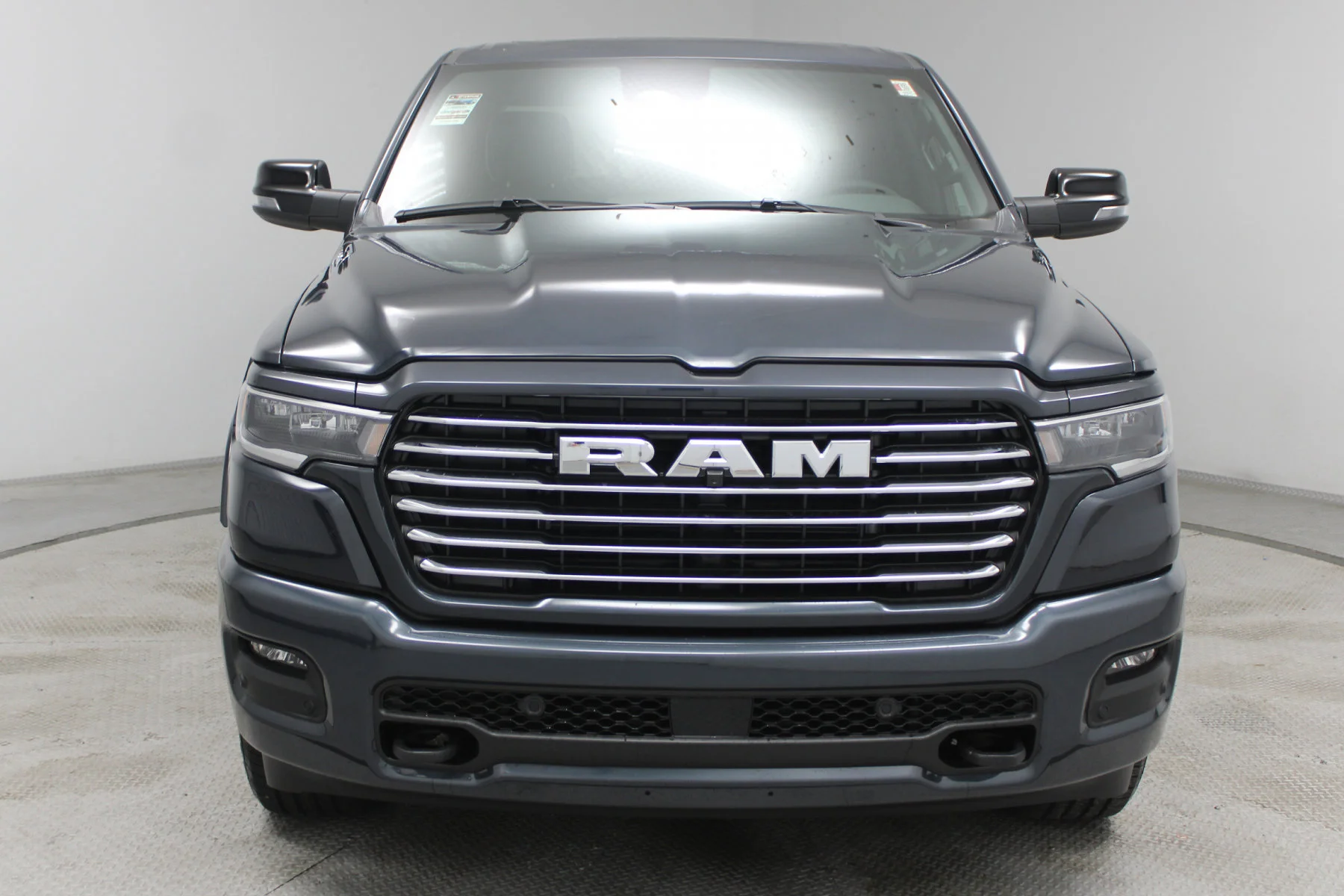 New 2026 Forged Blue Metallic Exterior Paint RAM Laramie image 27