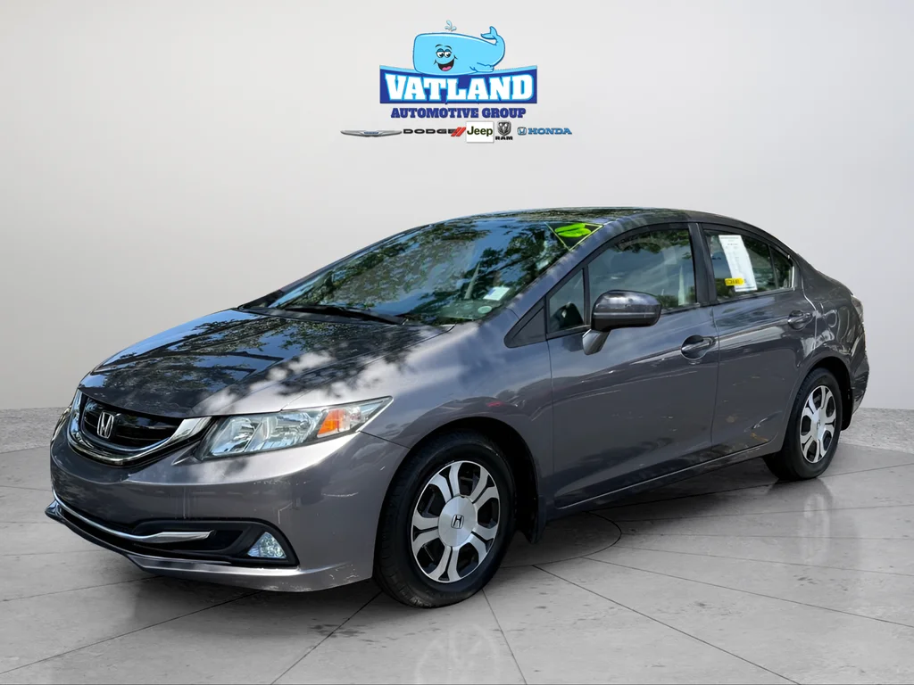 Used 2015 Modern Steel Metallic Honda Hybrid image 1