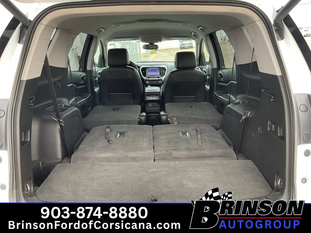 Used 2018 Summit White GMC SLT image 11