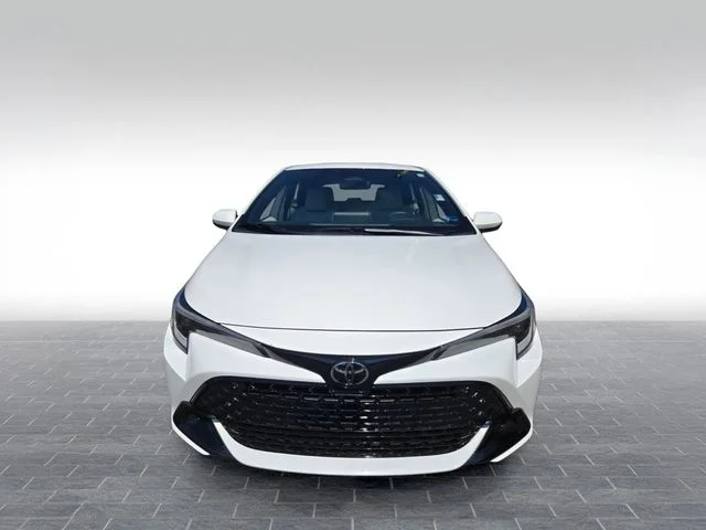 Used 2025 White Toyota SE image 2