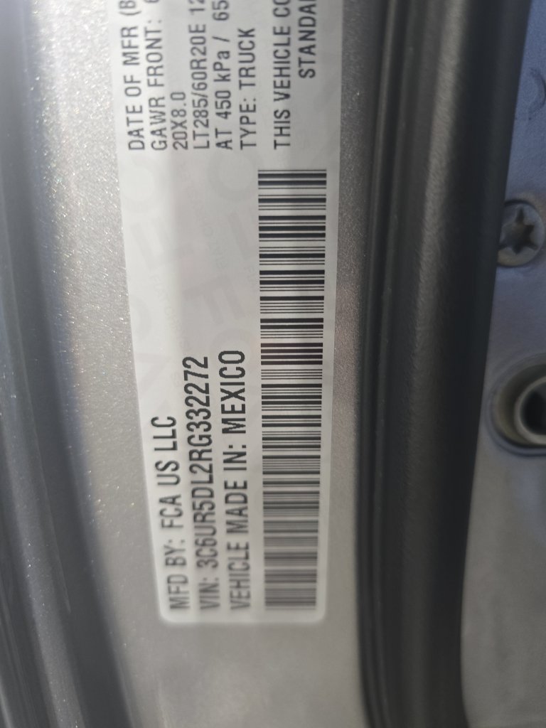 Used 2024 Silver Ram Big Horn image 24