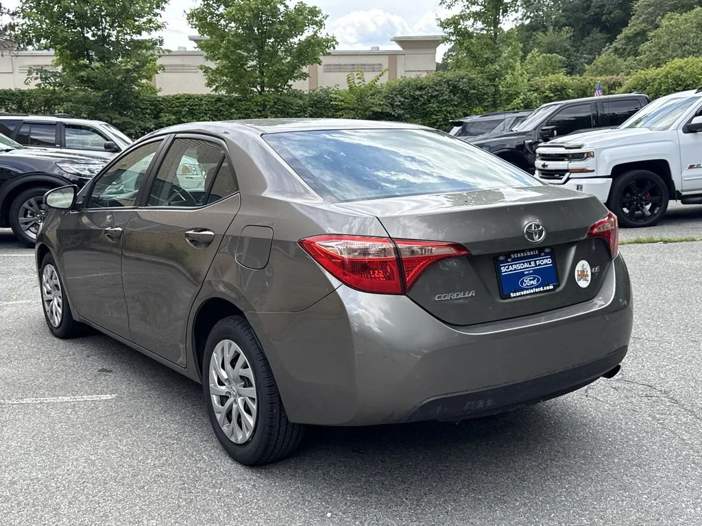 Used 2018 Falcon Gray Metallic Toyota LE image 6