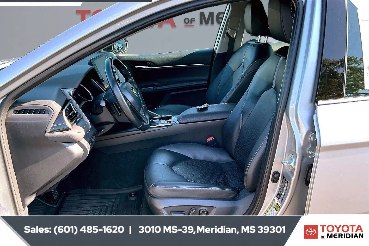 Used 2024 Celestial Silver Metallic Toyota XSE image 18