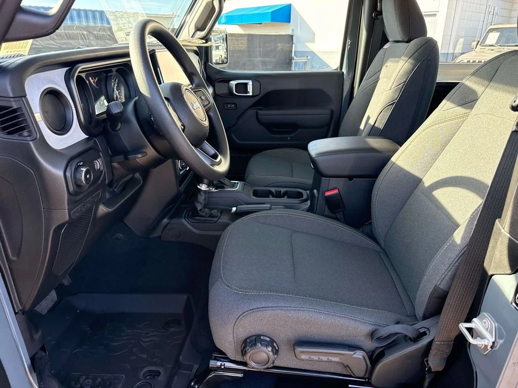 New 2026 Gray Jeep Sport image 12