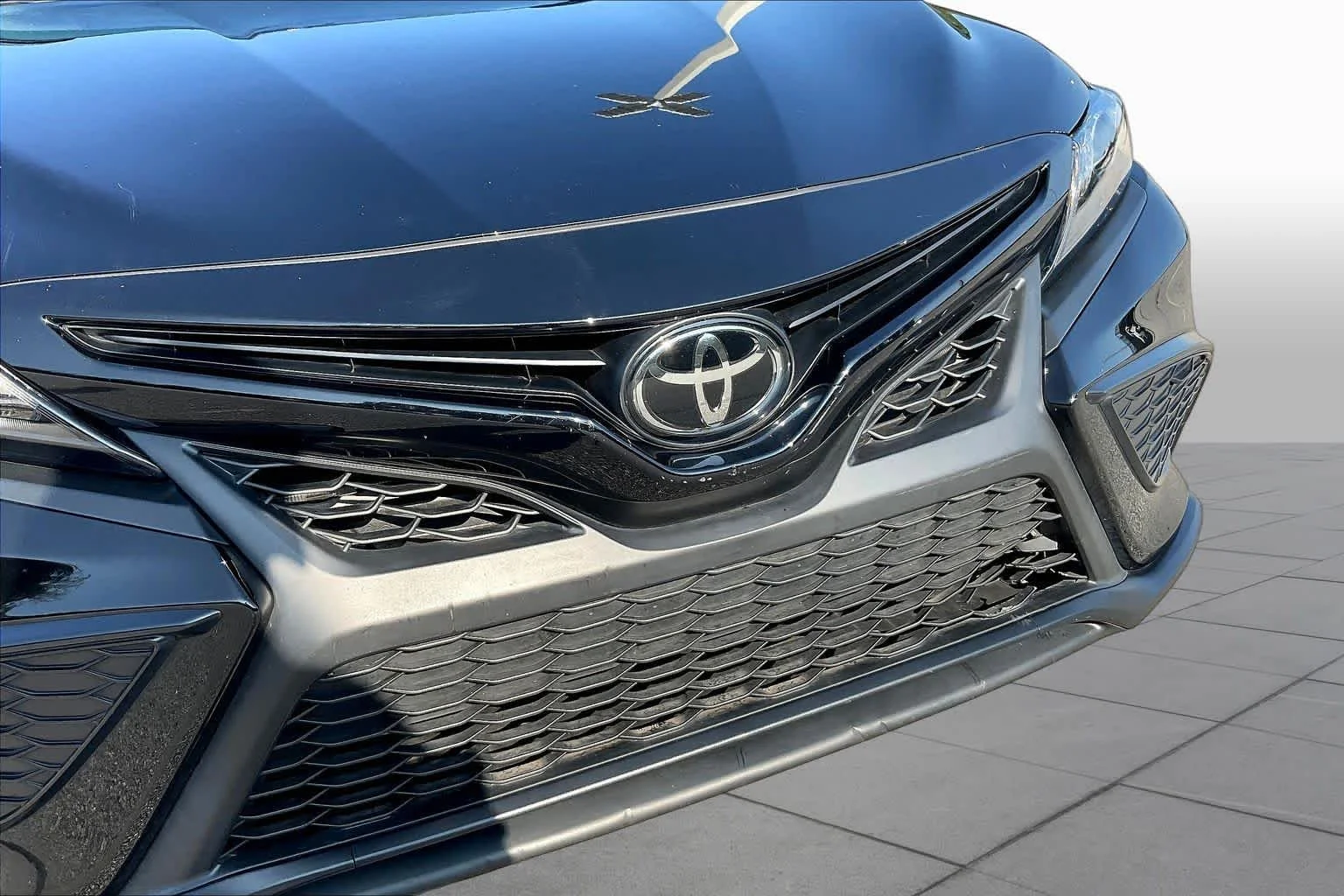 Certified Used 2024 Midnight Black Metallic Toyota SE image 29