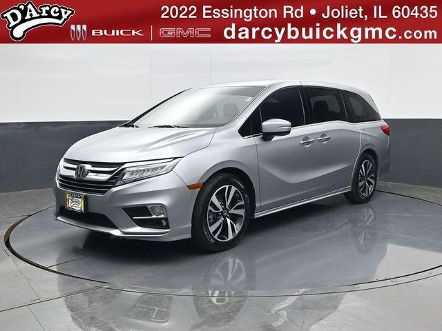 2020 Honda Odyssey Elite's photo