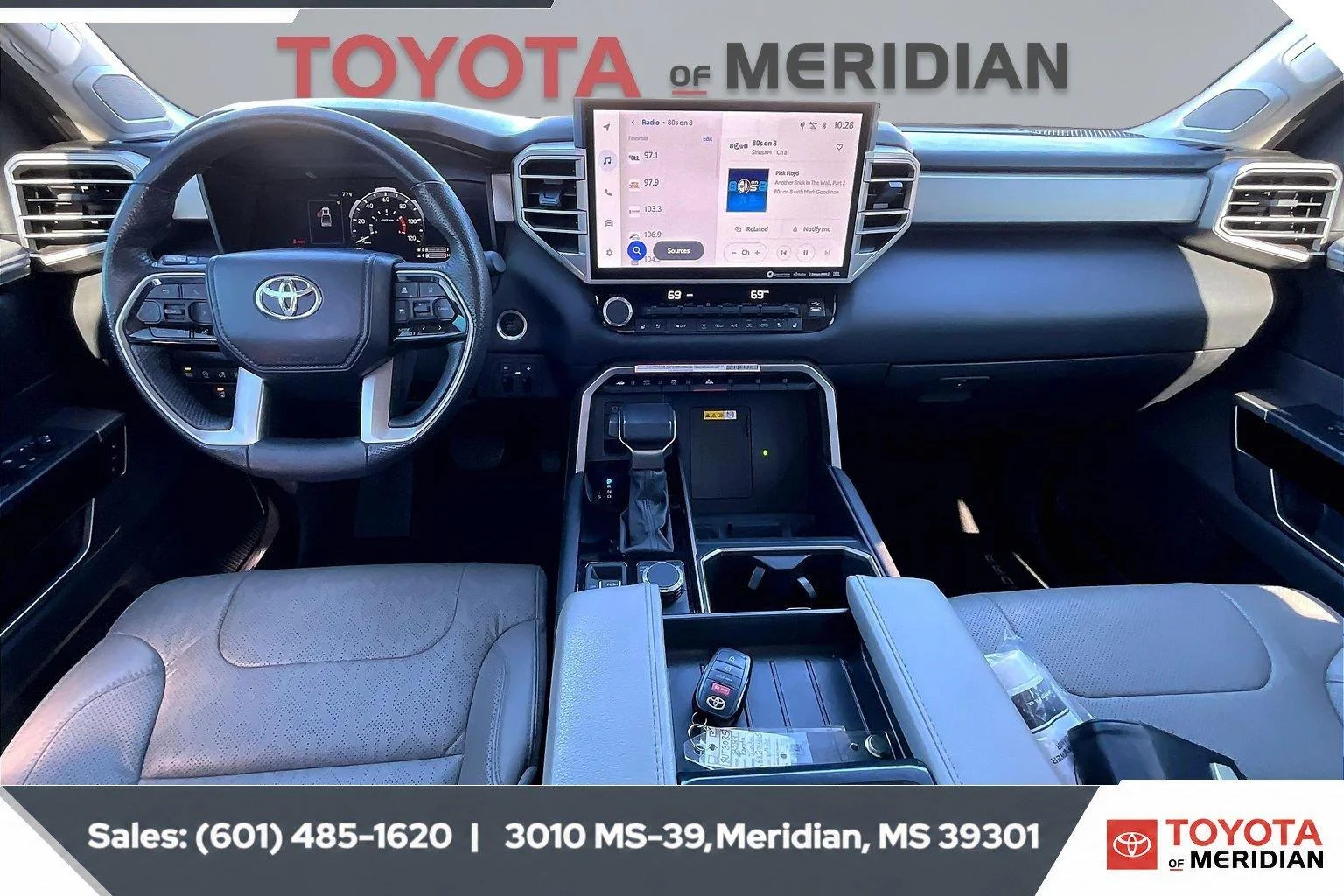 Used 2024 Ice Cap Toyota Limited image 13