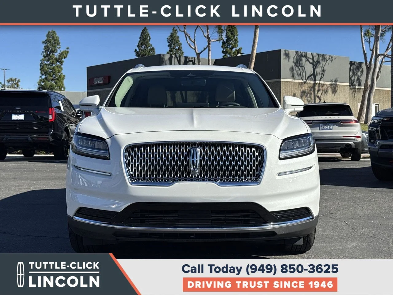 Used 2023 PRISTINE WHITE ME Lincoln Standard image 11