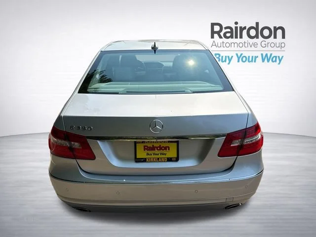 Used 2012 Quartz Blue Metallic Mercedes-Benz E 350 image 6