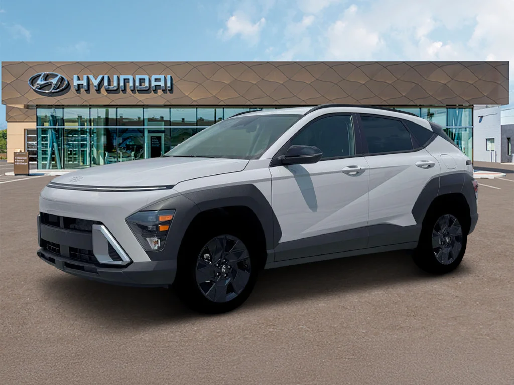 New 2026 Gray Hyundai SEL Sport image 3