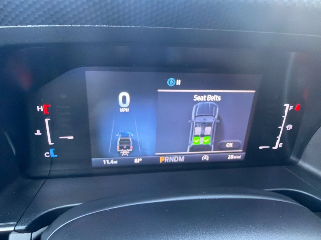 New 2026 Shadow Black Ford XLT image 21